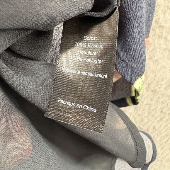 ASTR the Label Off the Shoulder Floral Mini Dress size medium vacation tropical - Picture 13 of 14